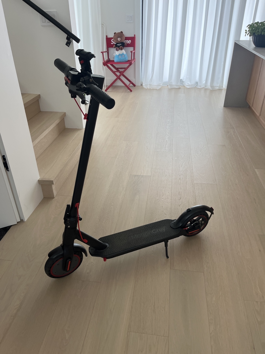 MotionGrey Electric Scooter - photo 2