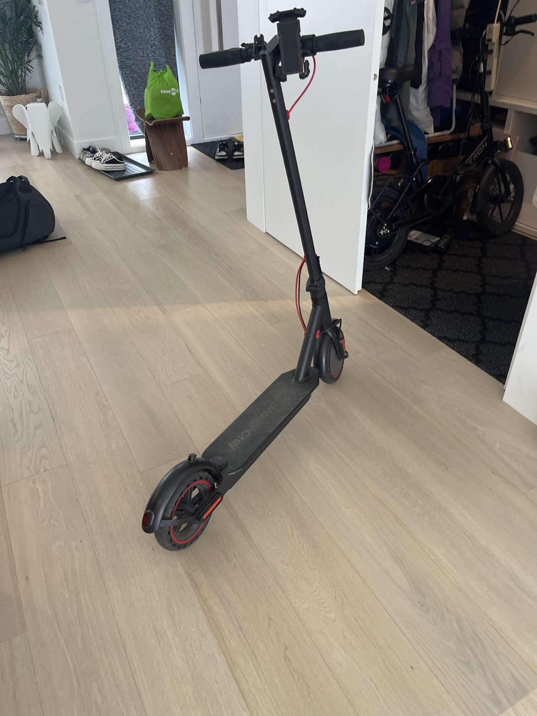 MotionGrey Electric Scooter