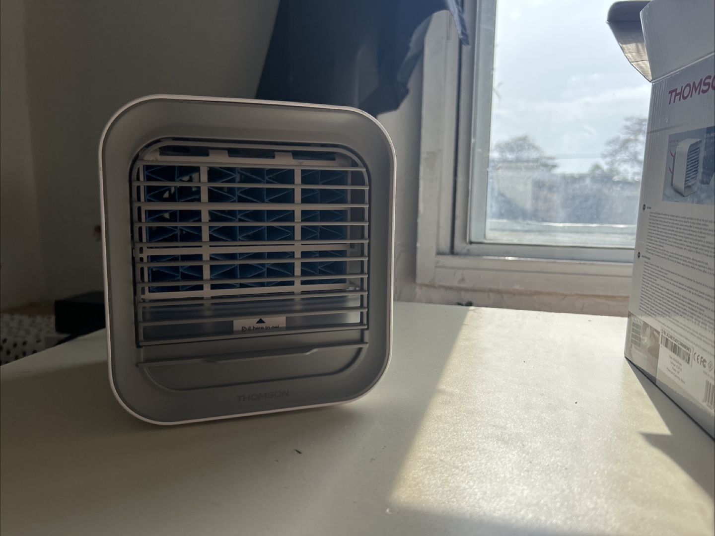 Thomson Mini Portable Desk Fan