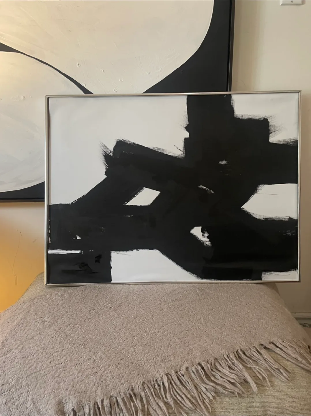 Framed Painting 24 x 33 inches thumbnail