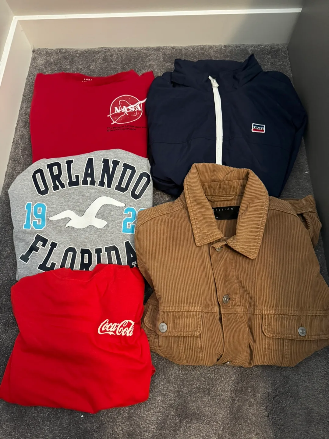 T-Shirts and Jackets thumbnail