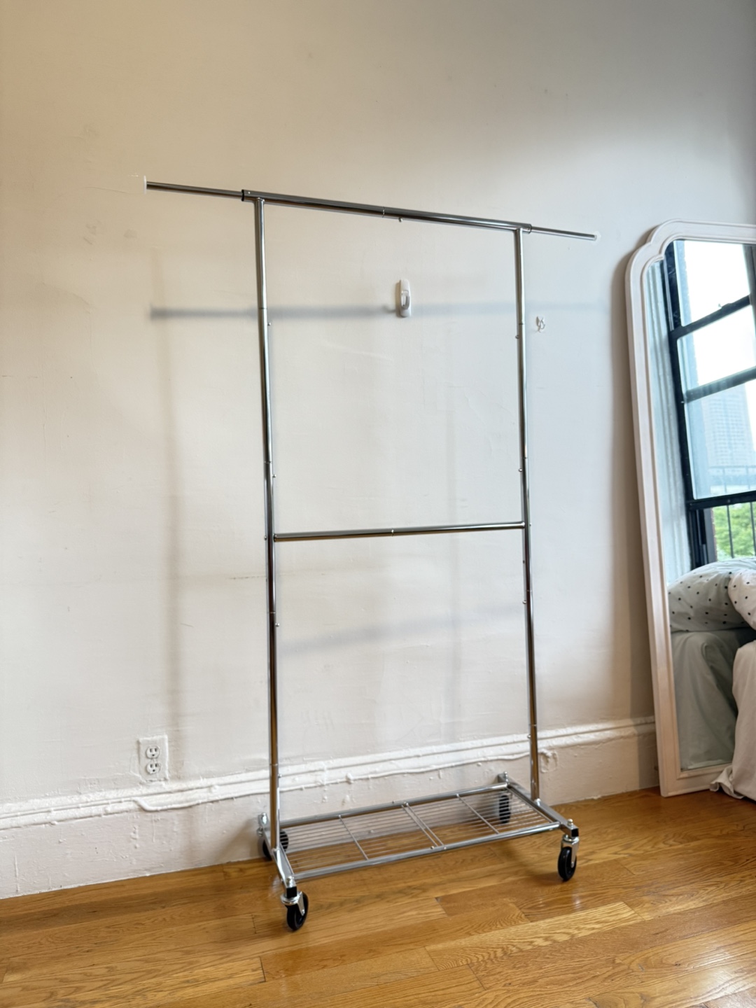 Adjustable Heavy Duty Clothing Rack - photo 3