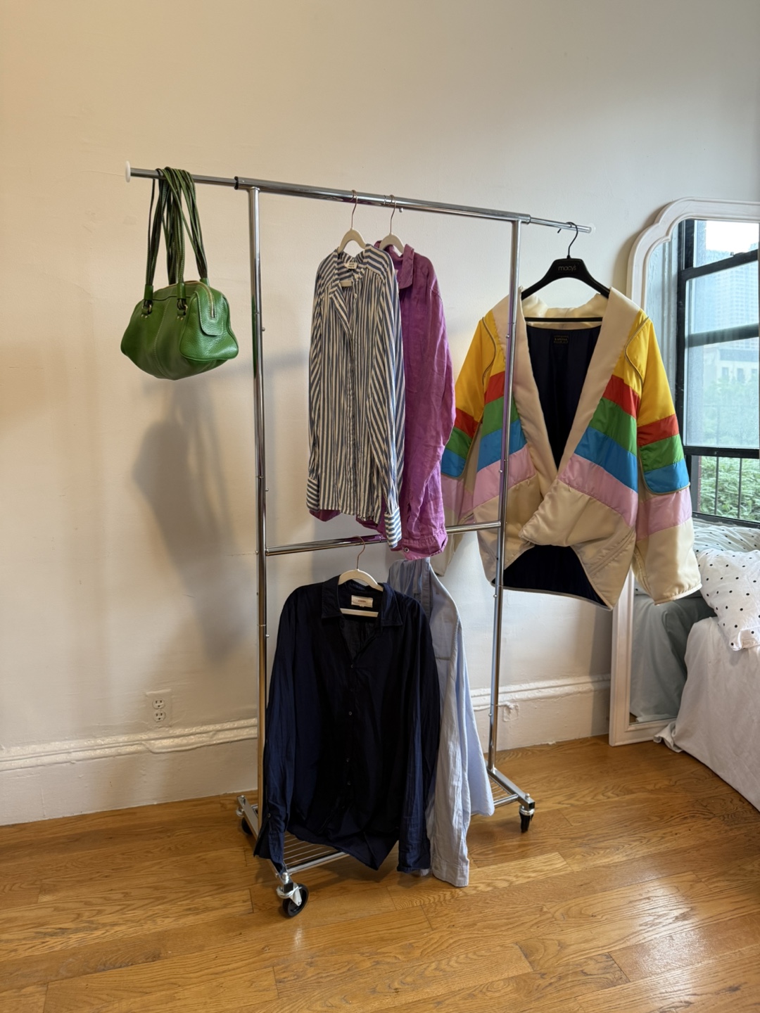 Adjustable Heavy Duty Clothing Rack - photo 2