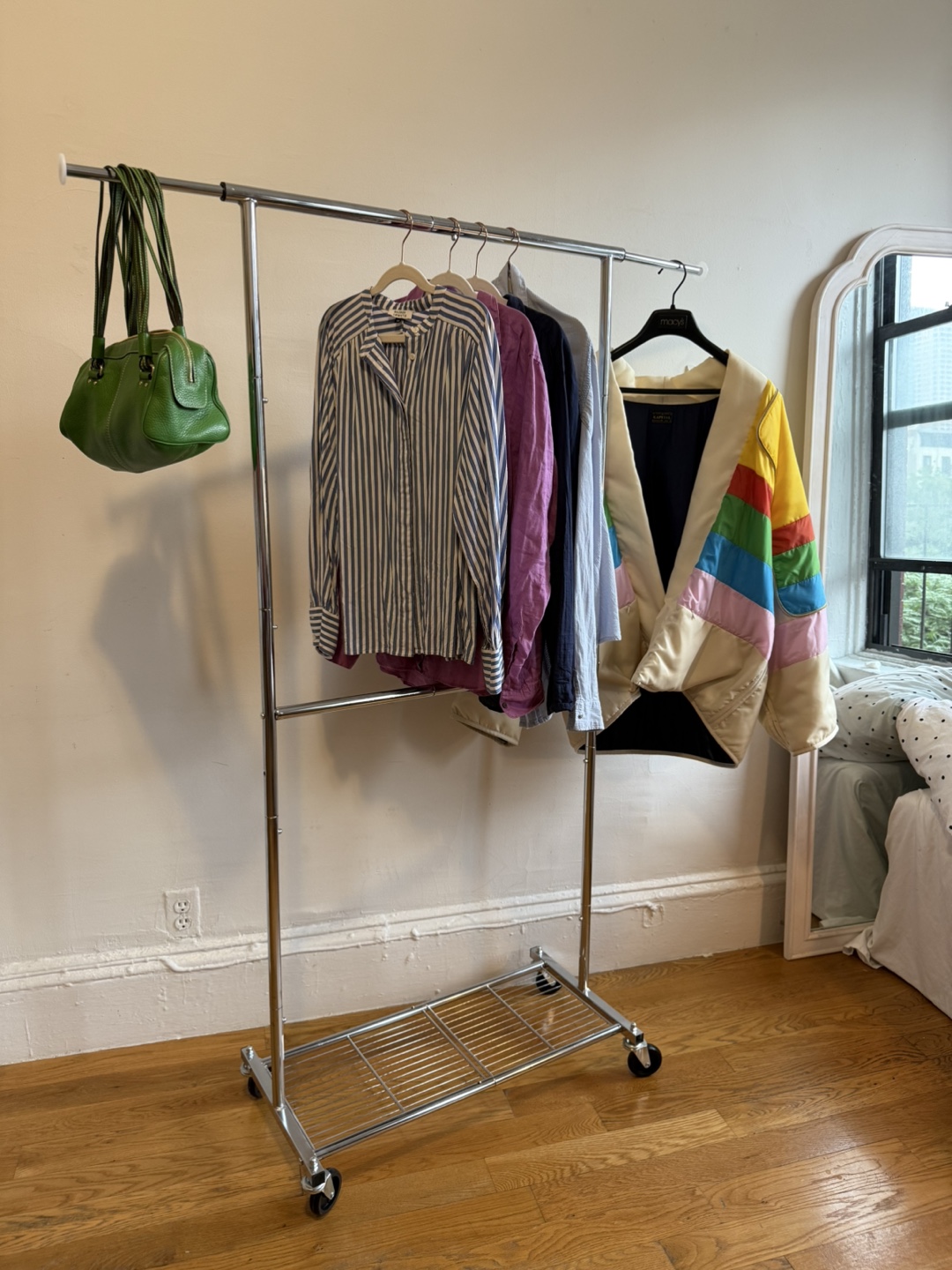 Adjustable Heavy Duty Clothing Rack