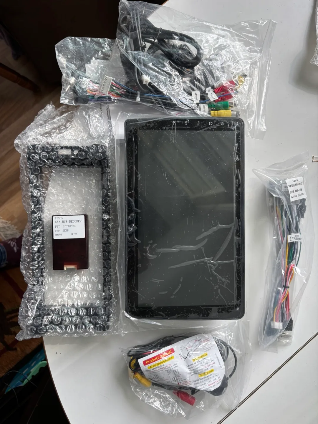 Android headunit for Dodge Grand Caravan / Chrysler thumbnail