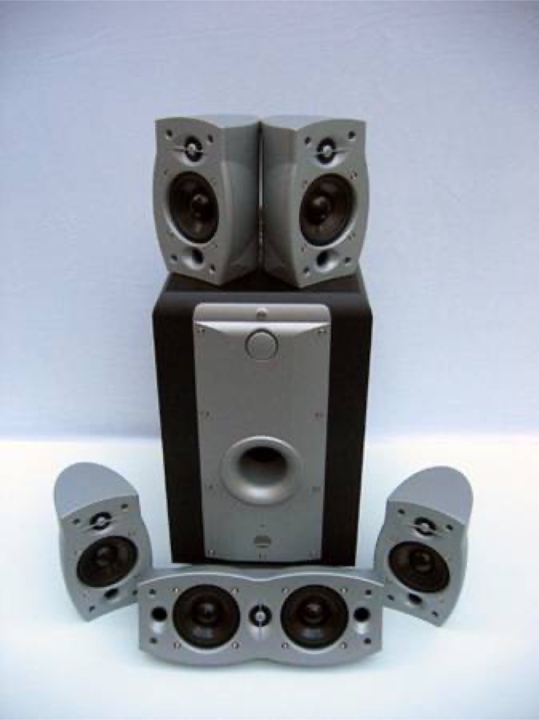 Pioneer Home Theater Receiver & Speaker Set - photo 3