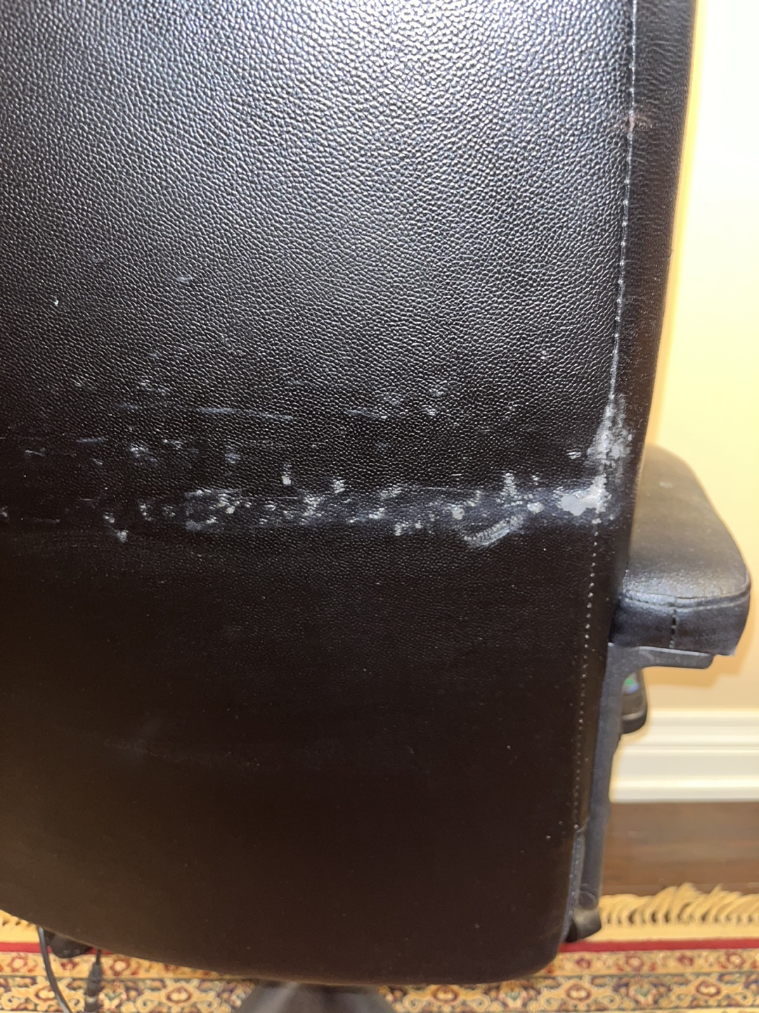 Black Office Chair - photo 5