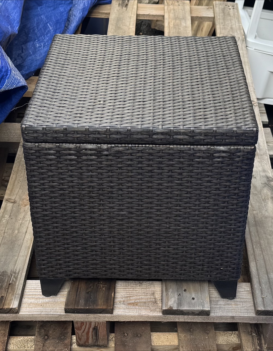 Storage Ottoman