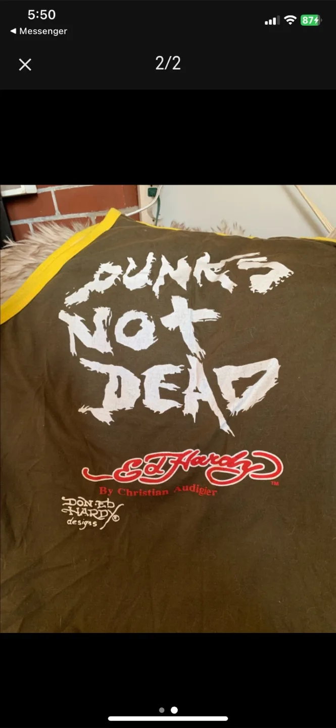 ED HARDY T-SHIRT thumbnail