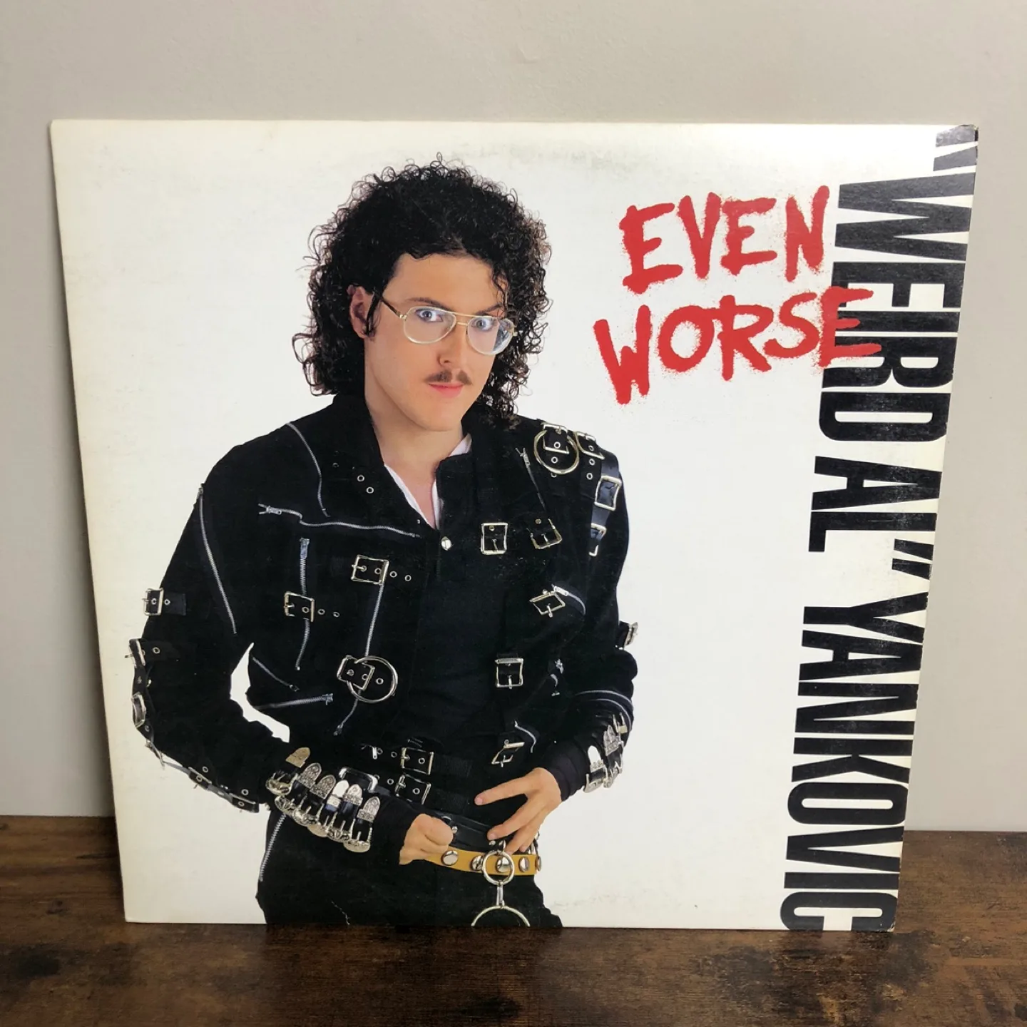 Rare Vintage Weird Al Yankovic - Even Worse Vinyl Album thumbnail