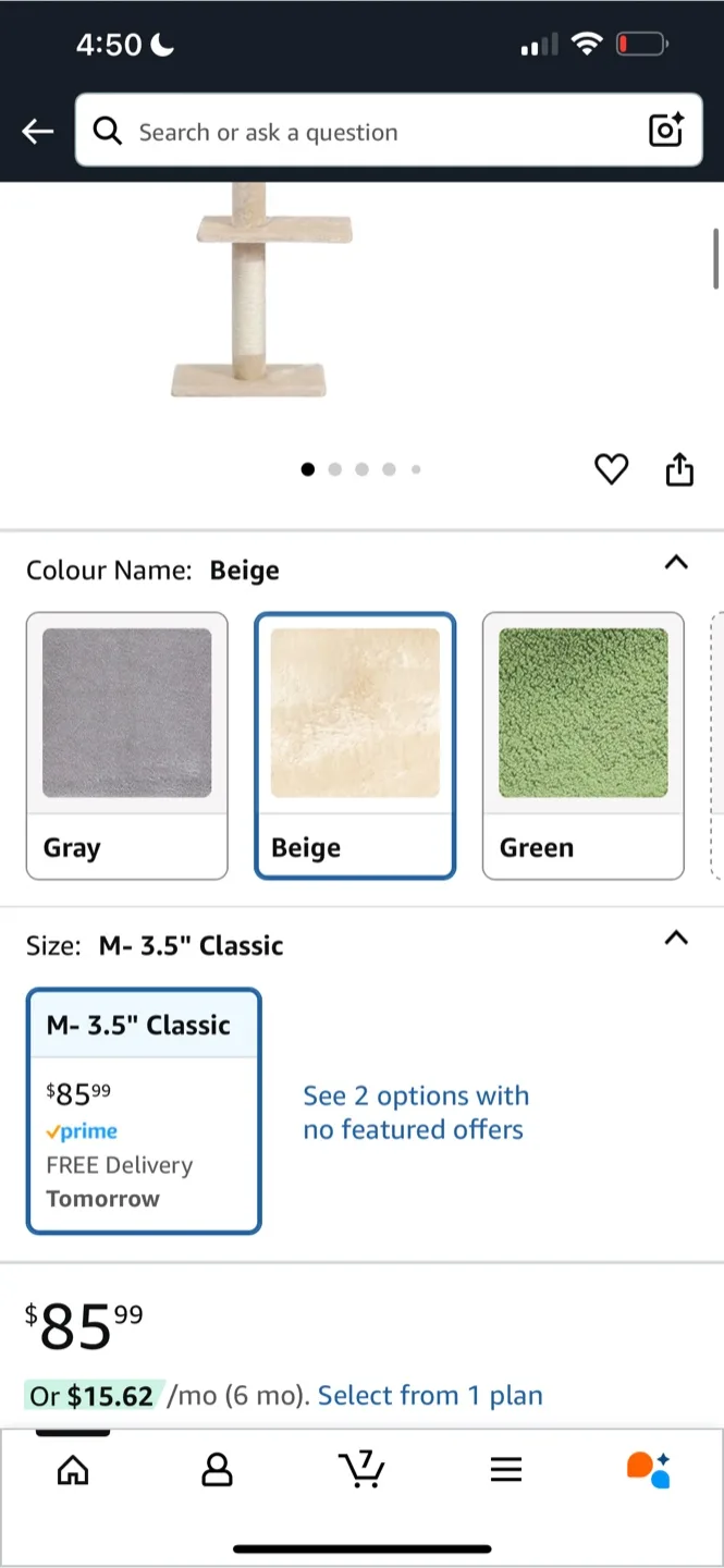 Floor to ceiling cat tree image indicator(2)