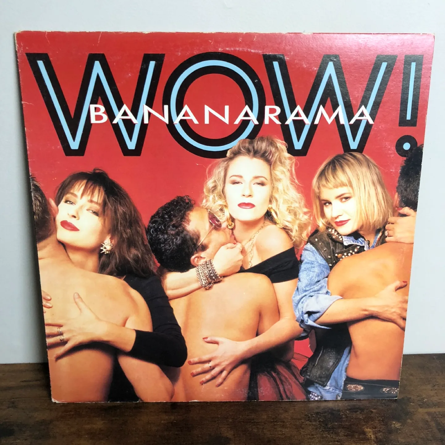 Bananarama WOW! Vinyl Album thumbnail