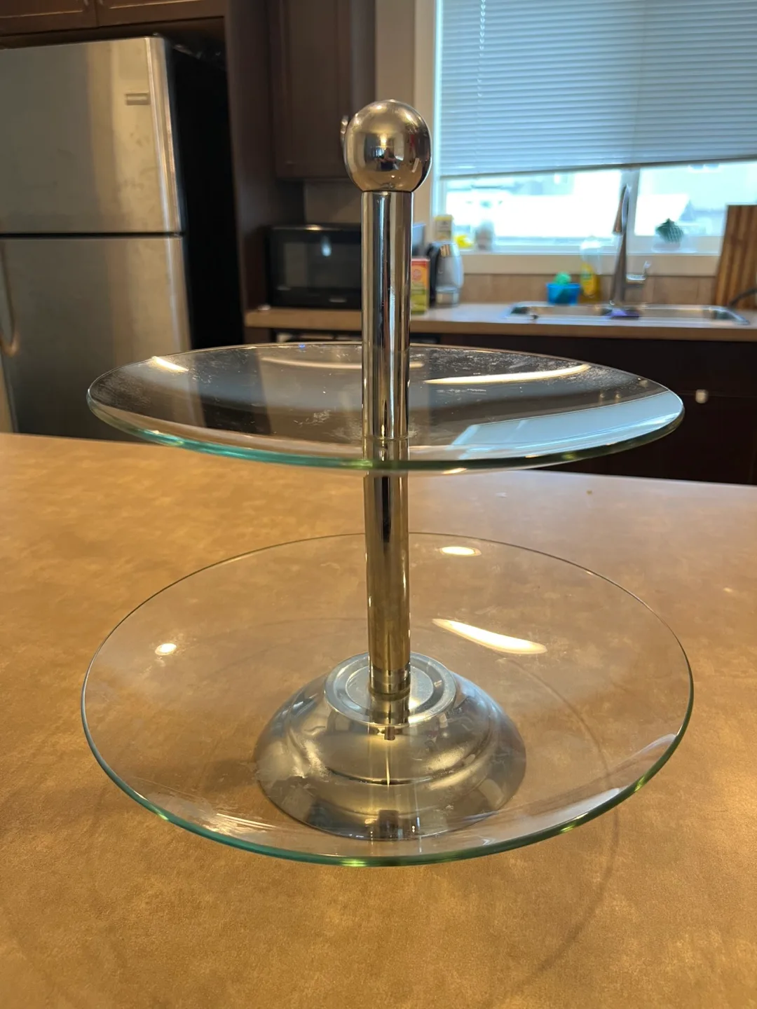 Two-tier serving stand thumbnail