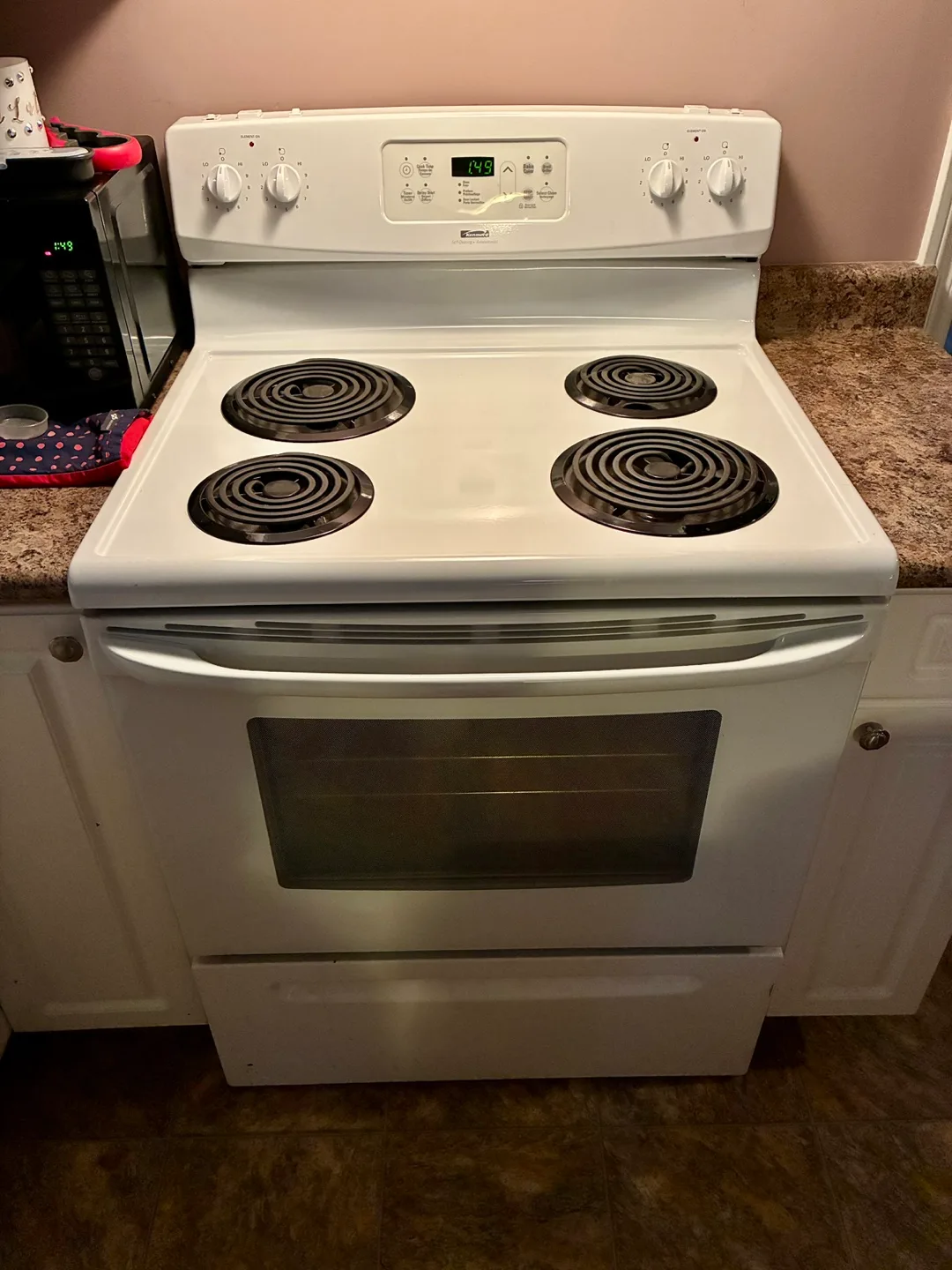 Kenmore 30” Electric Stove thumbnail