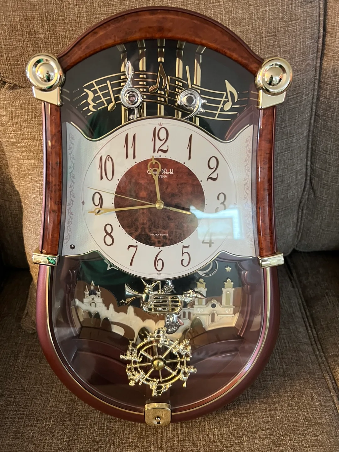 Musical Wall Clock thumbnail