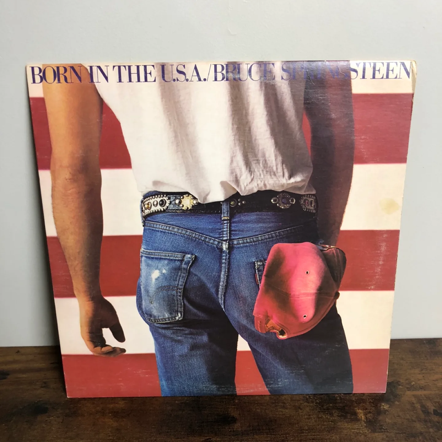 Bruce Springsteen 'Born in the U.S.A.' Vinyl Record thumbnail