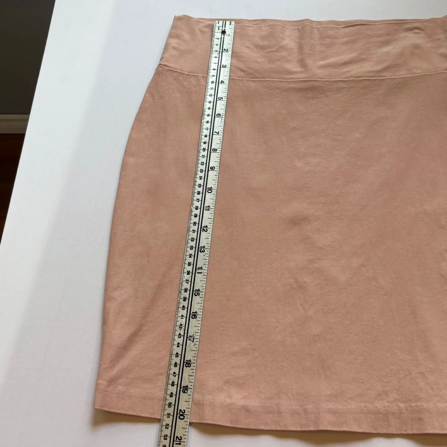 Lily Morgan Stretchy Pencil Skirt Walking Slit Womens Sz L image indicator(7)