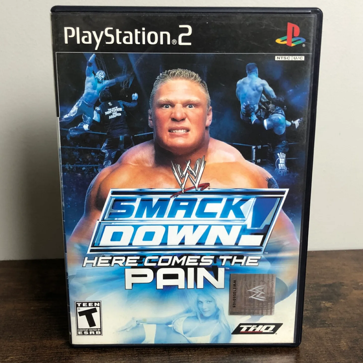 WWE SmackDown Here Comes the Pain (Sony PlayStation 2, 2003) thumbnail