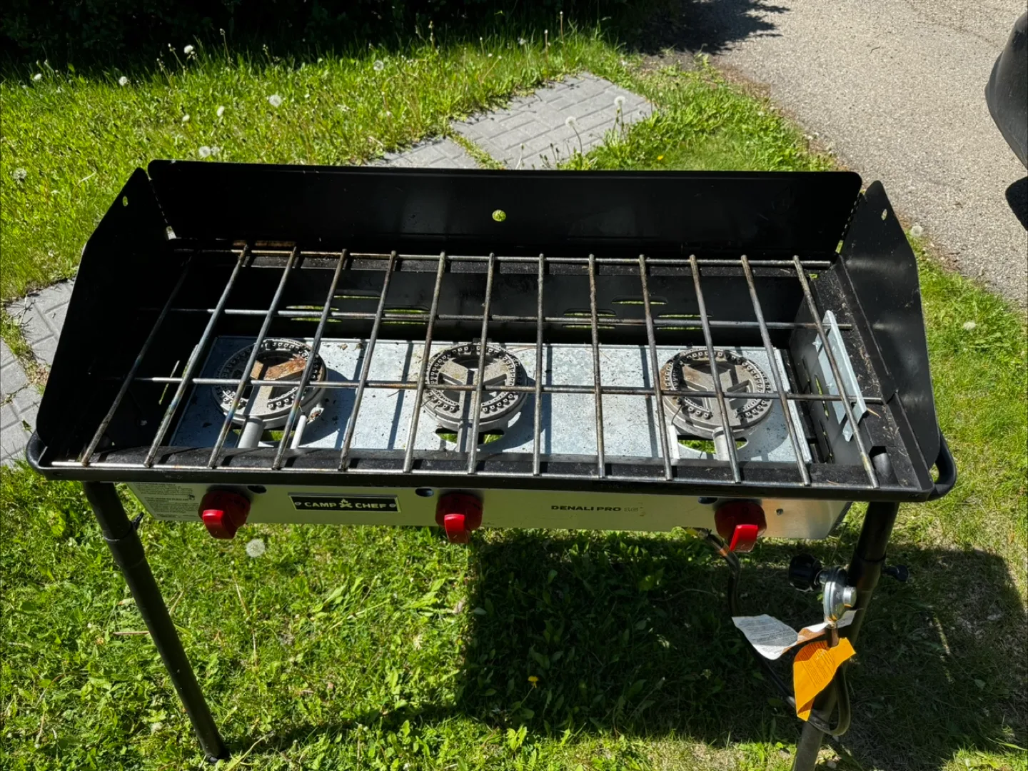 Camp Chef Denali Pro 3X Burner Outdoor Grill thumbnail