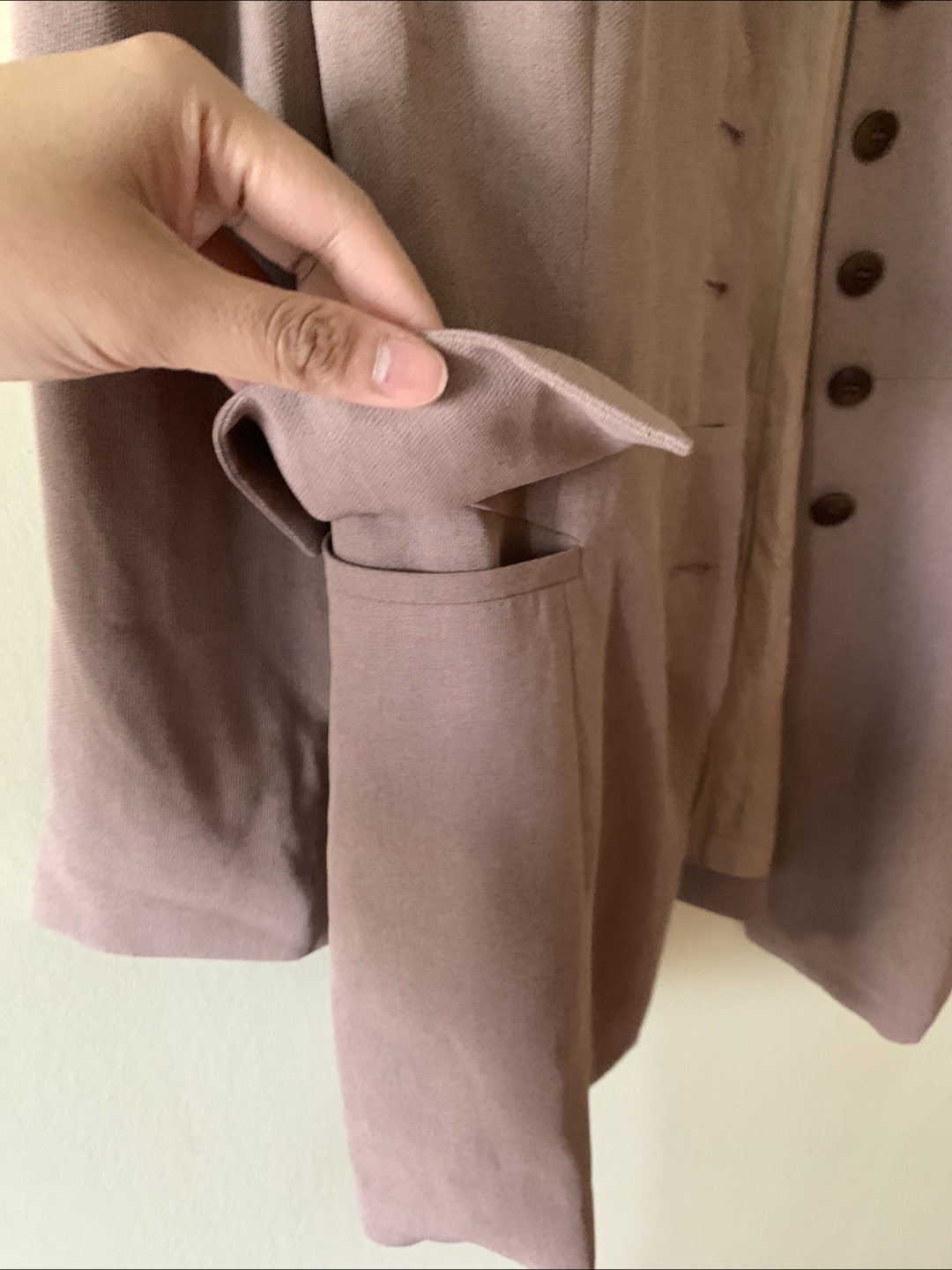 Mauve Blazer Jacket - photo 5