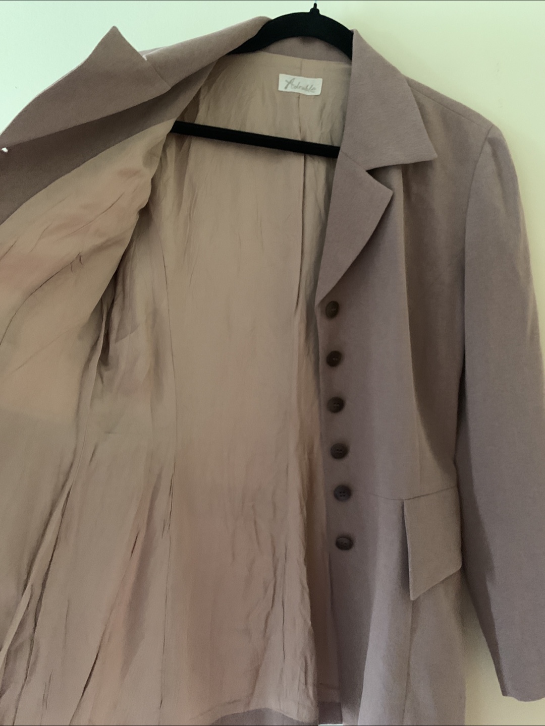 Mauve Blazer Jacket - photo 4