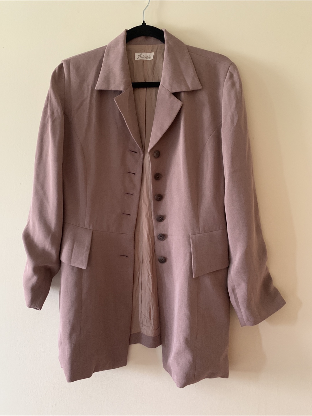 Mauve Blazer Jacket