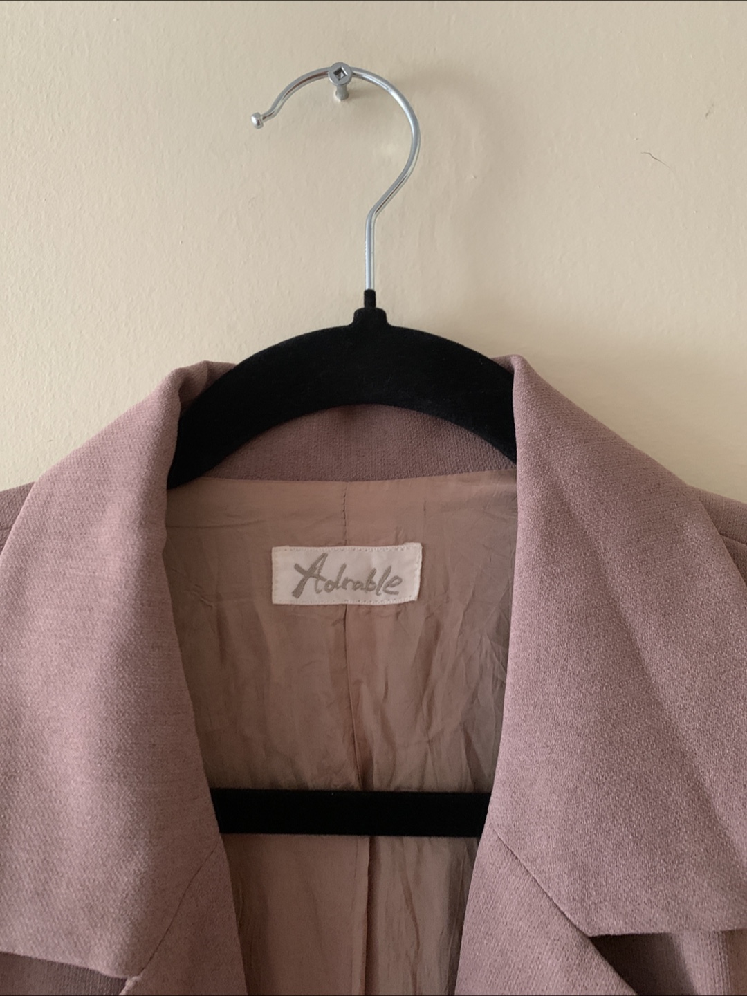 Mauve Blazer Jacket - photo 3