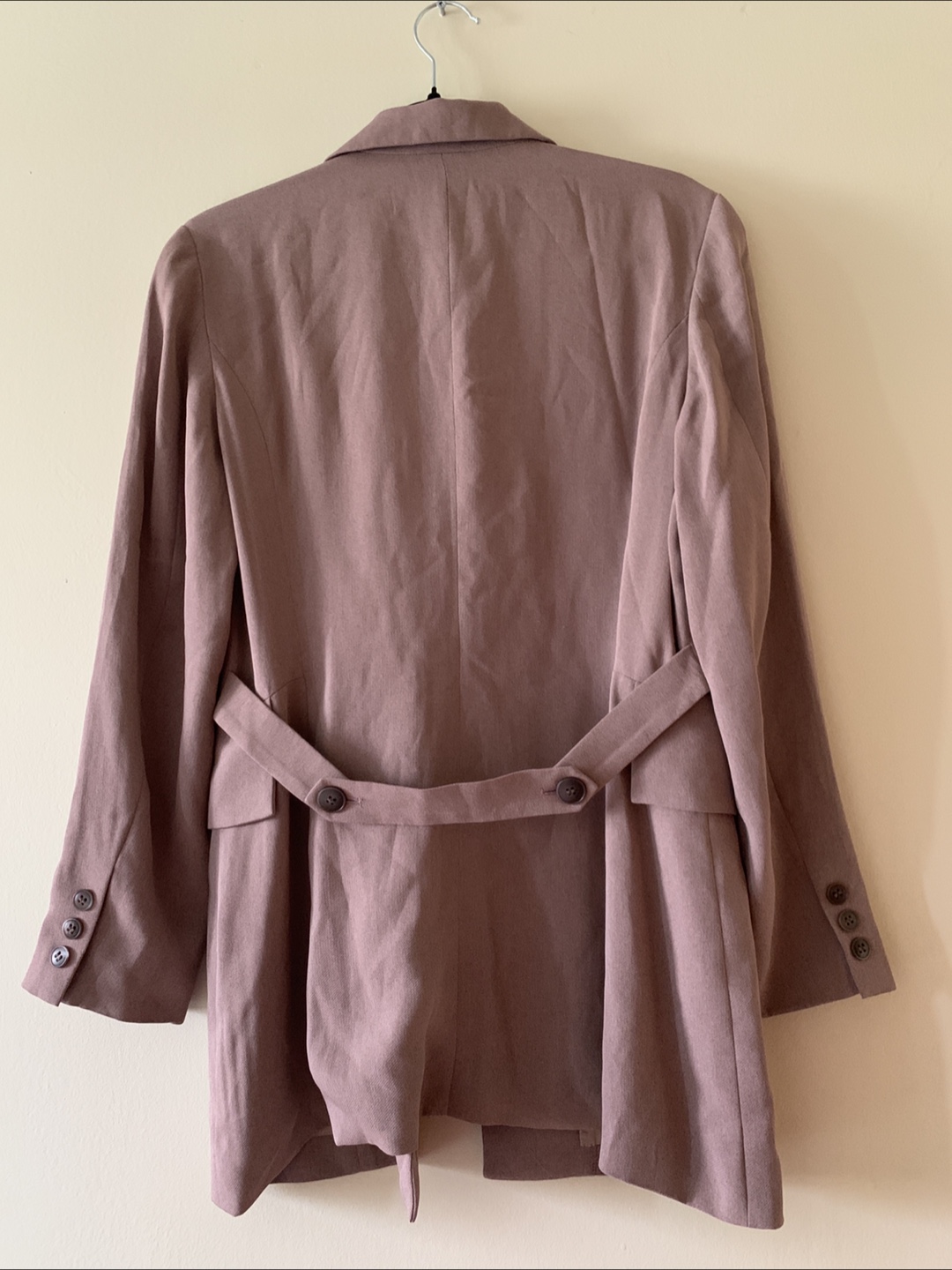 Mauve Blazer Jacket - photo 2