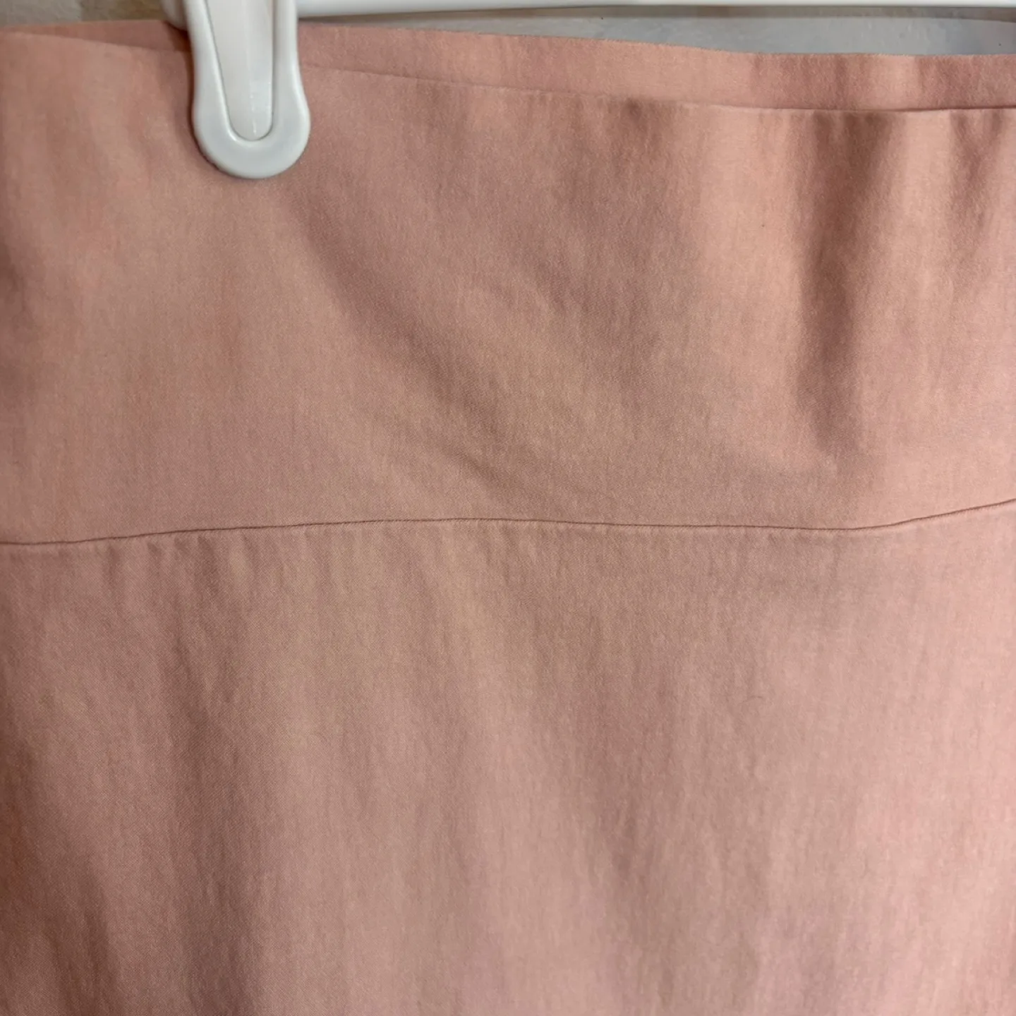 Lily Morgan Stretchy Pencil Skirt Walking Slit Womens Sz L image indicator(2)