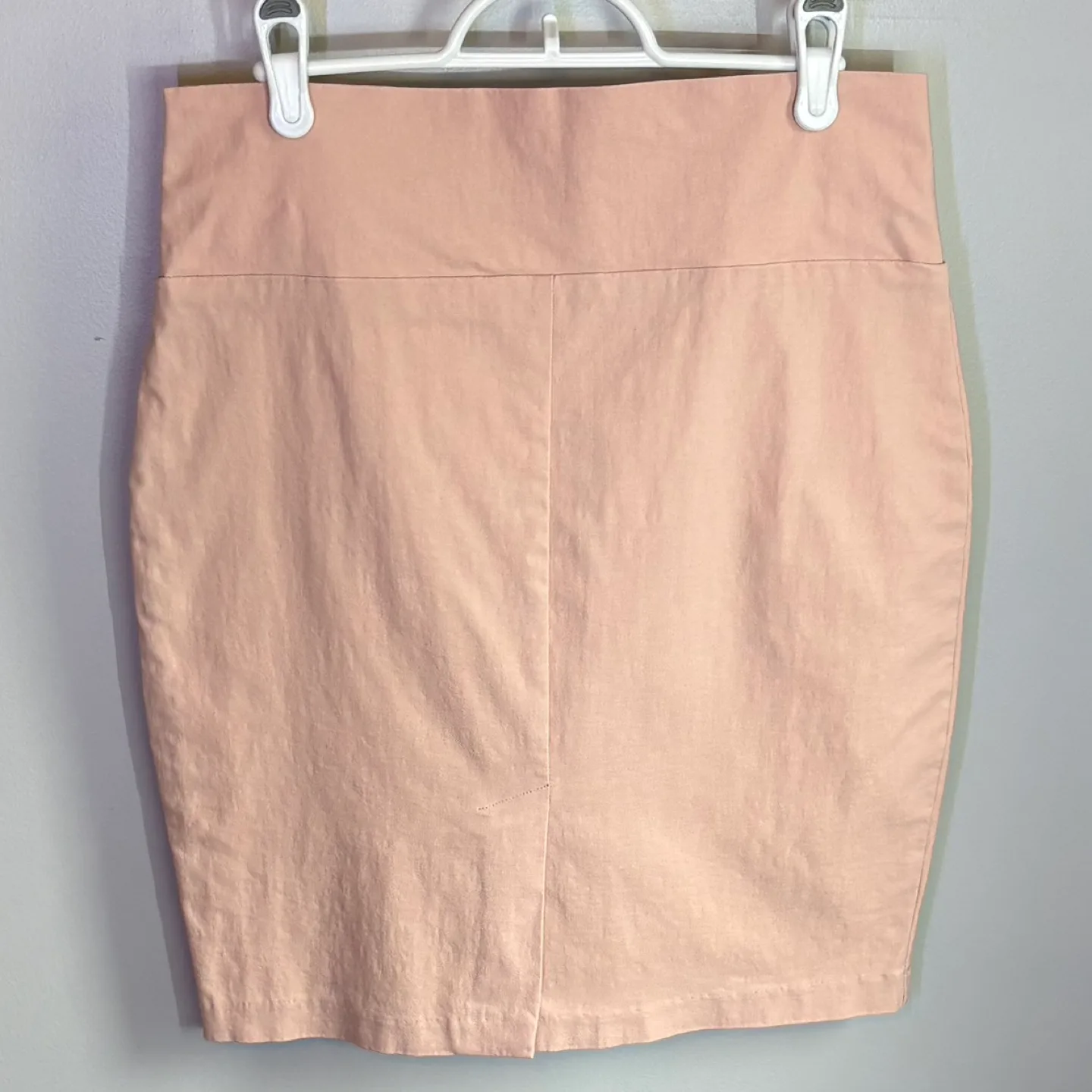 Lily Morgan Stretchy Pencil Skirt Walking Slit Womens Sz L image indicator(3)