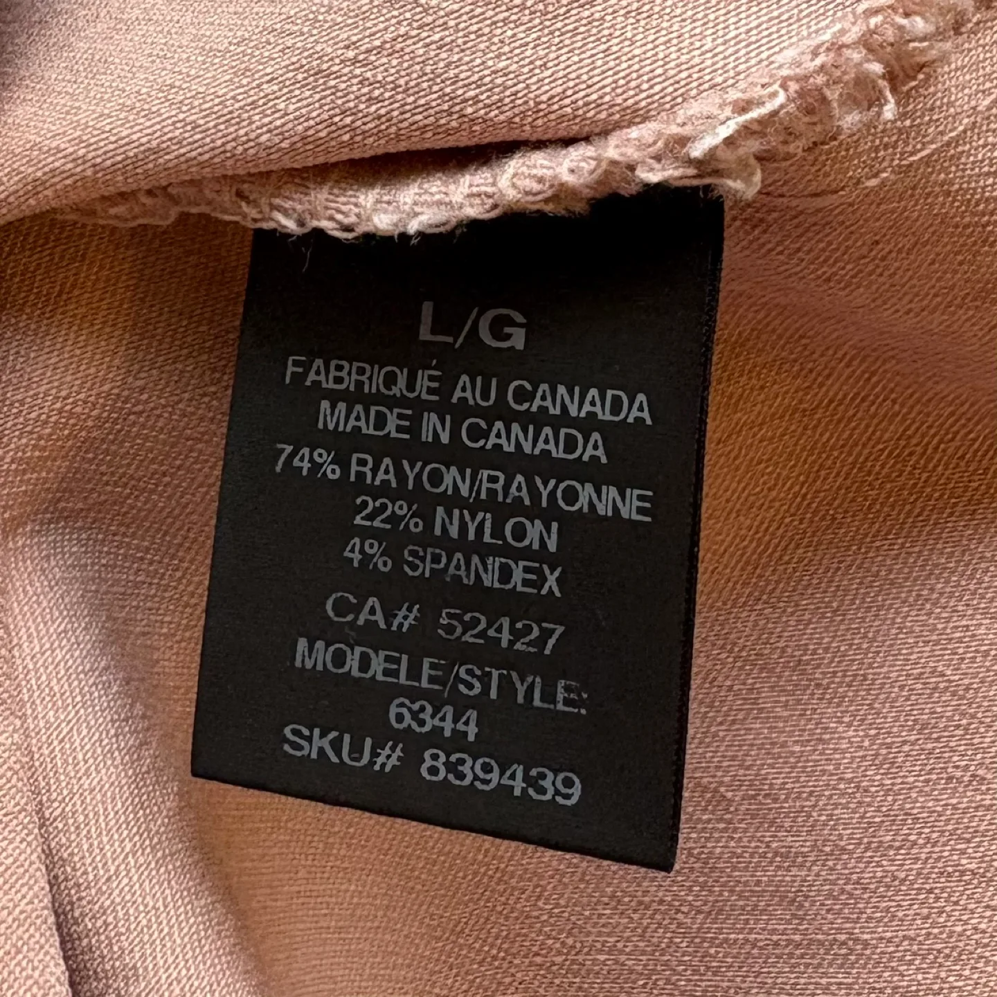 Lily Morgan Stretchy Pencil Skirt Walking Slit Womens Sz L image indicator(9)