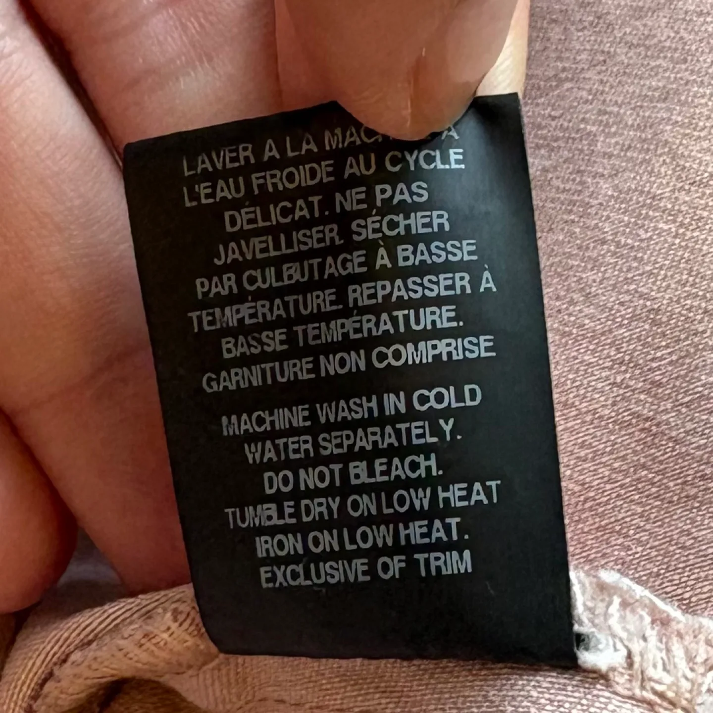 Lily Morgan Stretchy Pencil Skirt Walking Slit Womens Sz L image indicator(10)