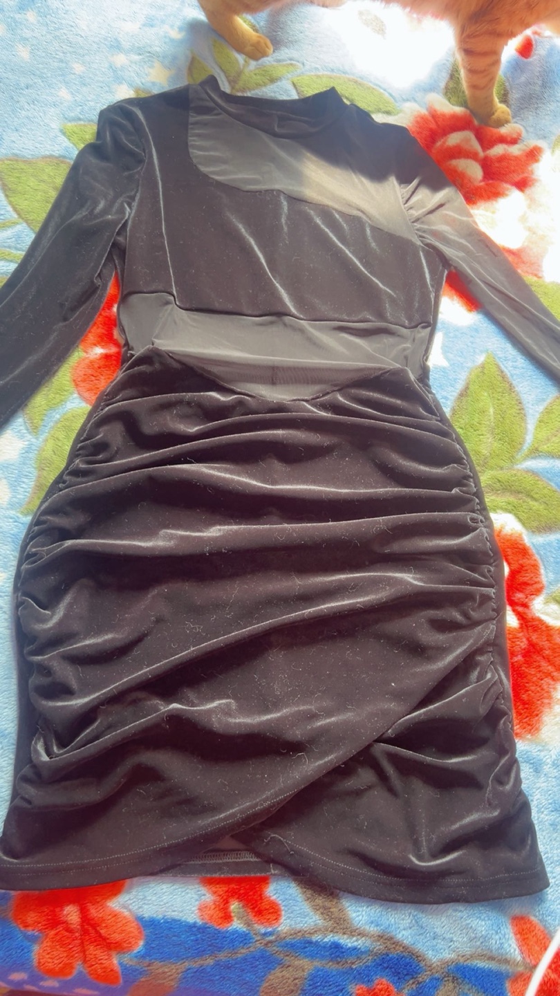 SHEIN Black Dress