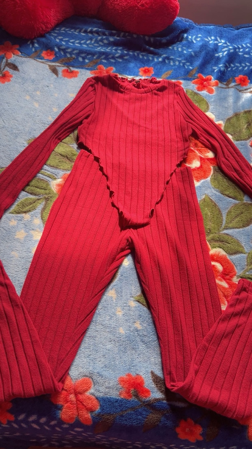 Two piece tracksuit