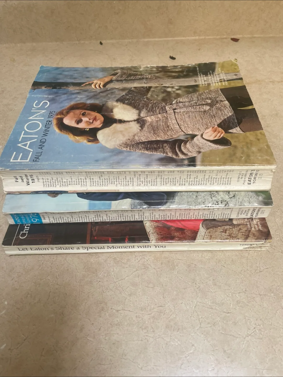 Vintage Eaton's Catalogues image indicator(5)