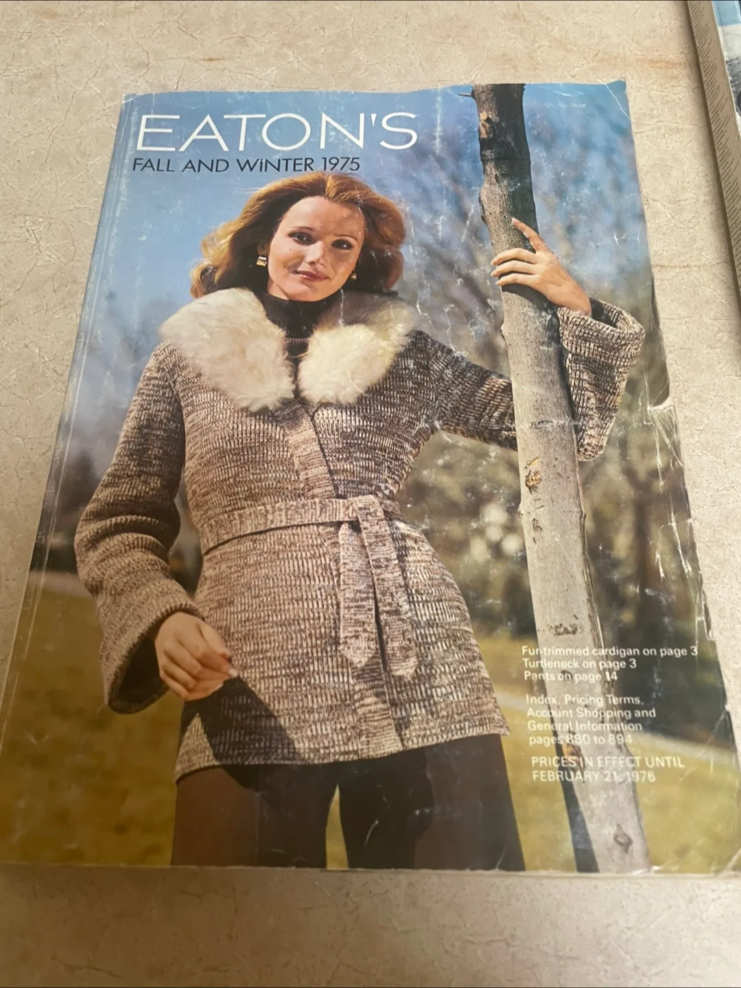 Vintage Eaton's Catalogues image indicator(2)