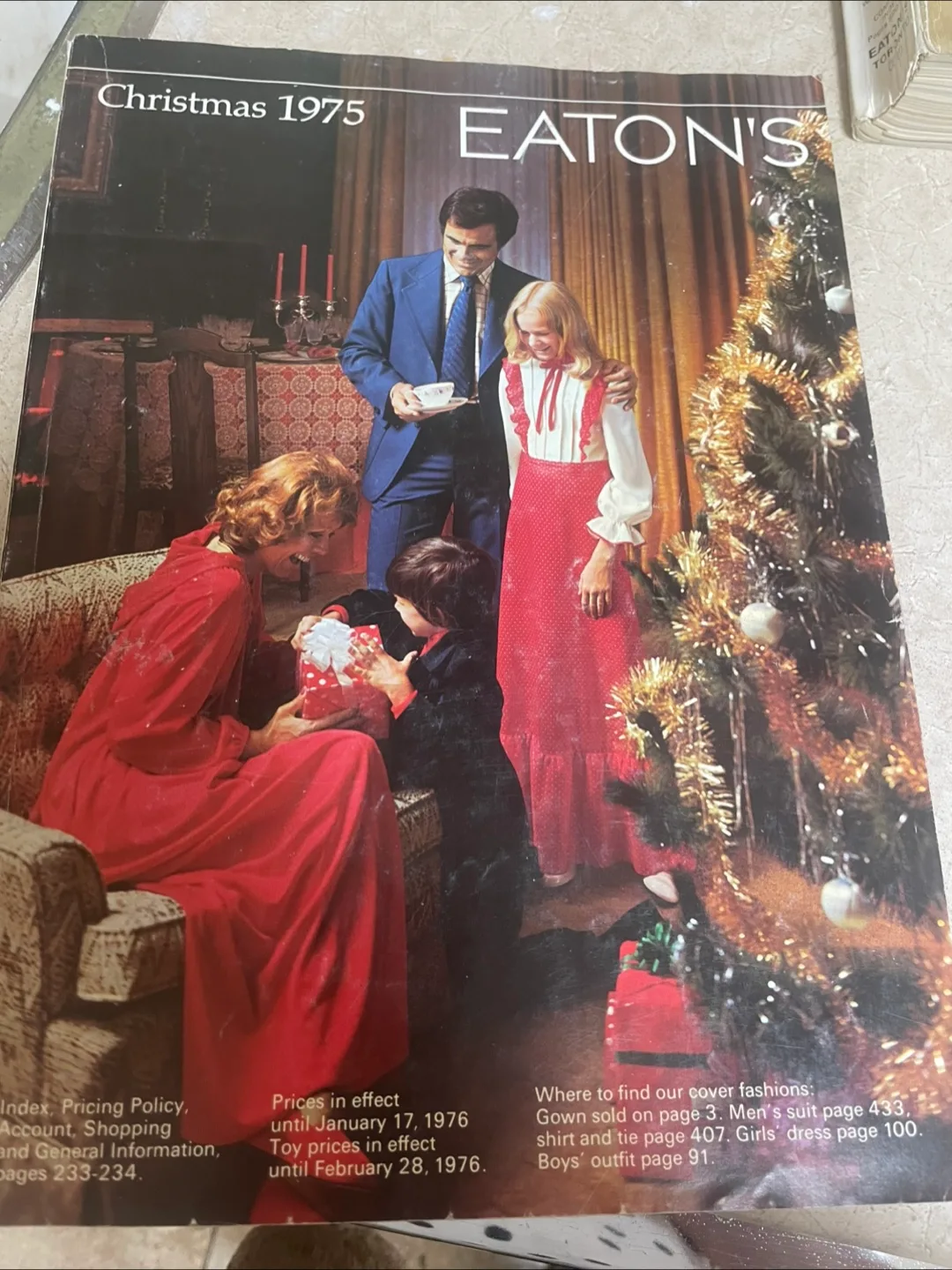 Vintage Eaton's Catalogues image indicator(3)