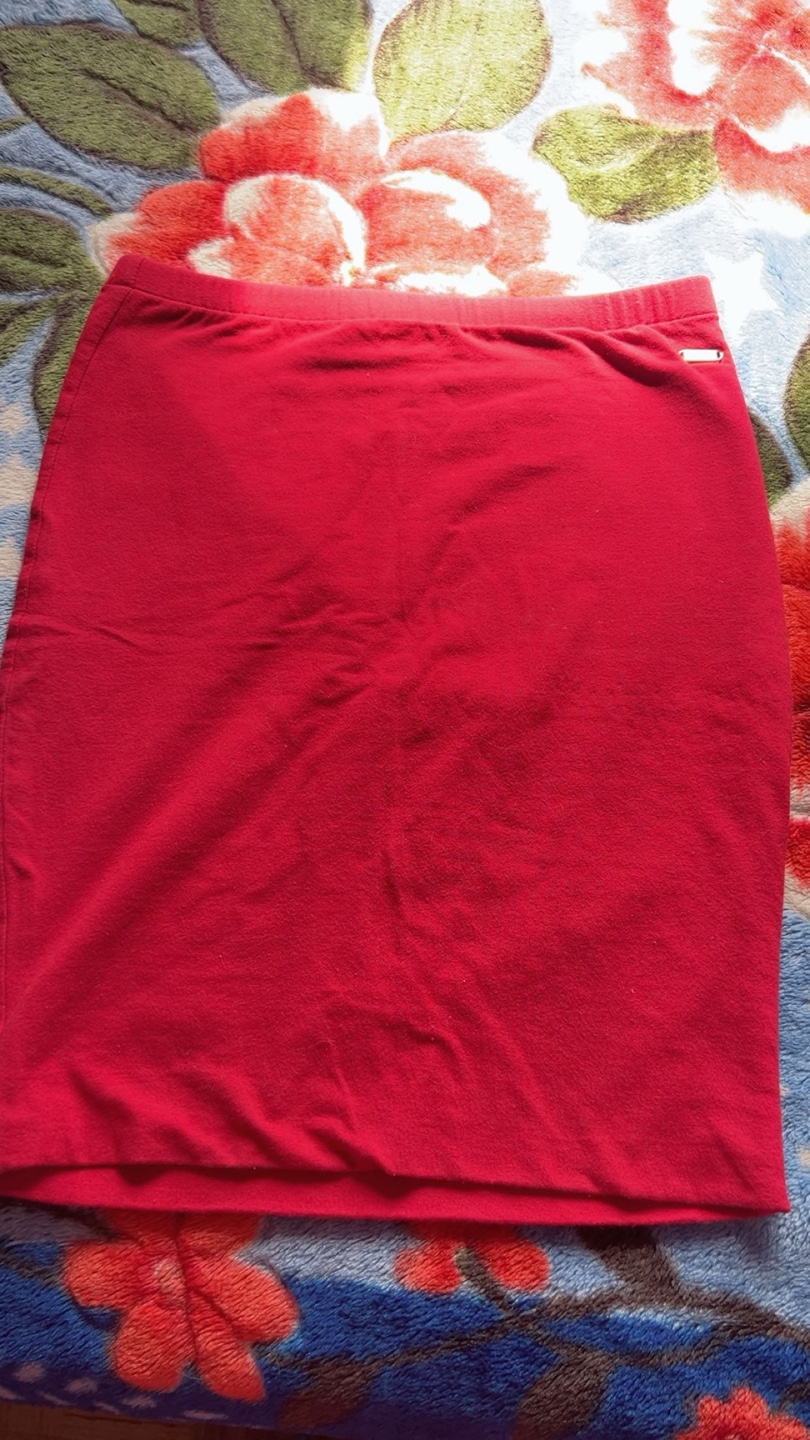 Guess Red Skirt