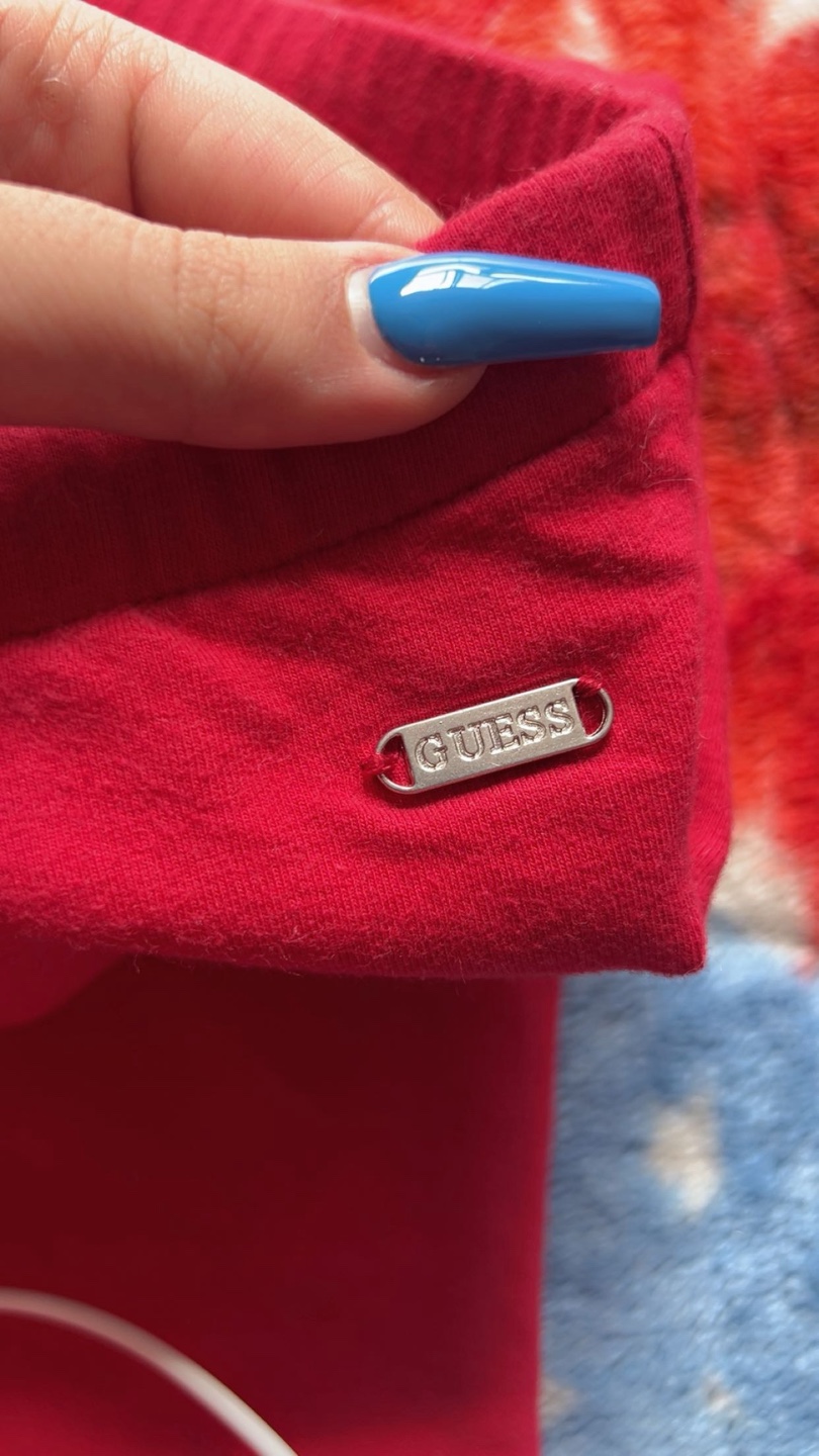 Guess Red Skirt - photo 2