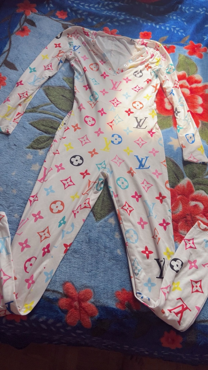 Stylish one-piece sleepwear