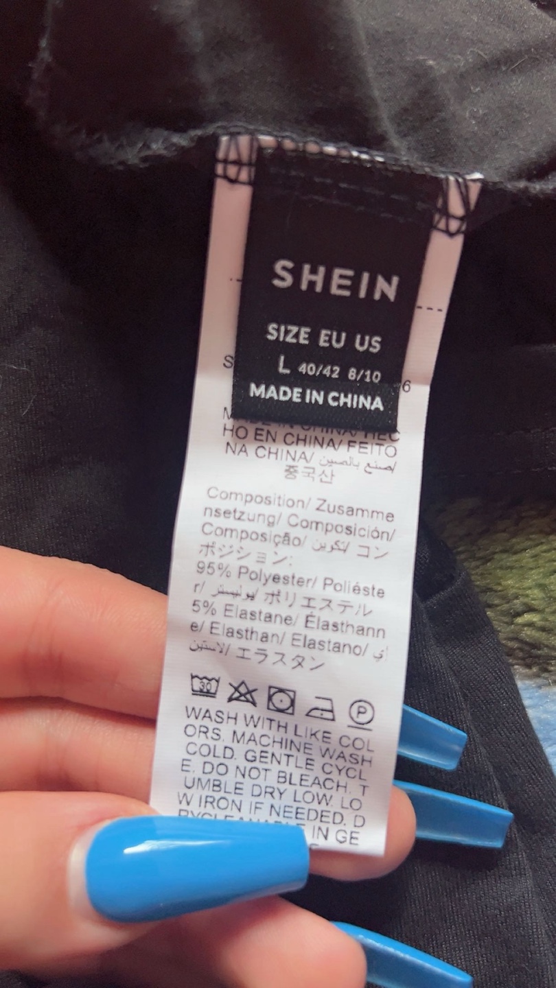 SHEIN Black Halter Dress - photo 2