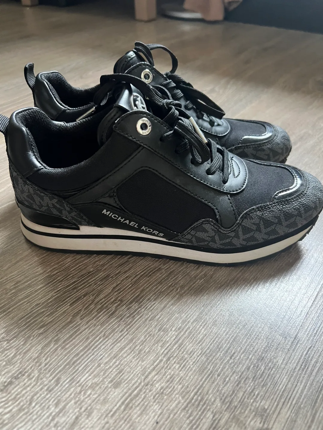 Michael Kors Black Sneakers thumbnail