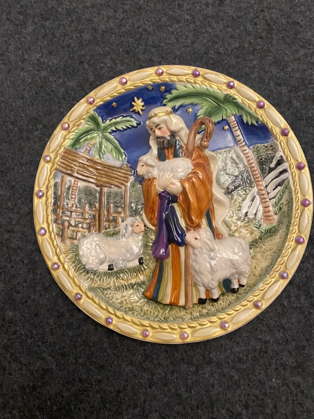 Nativity Plates Set thumbnail