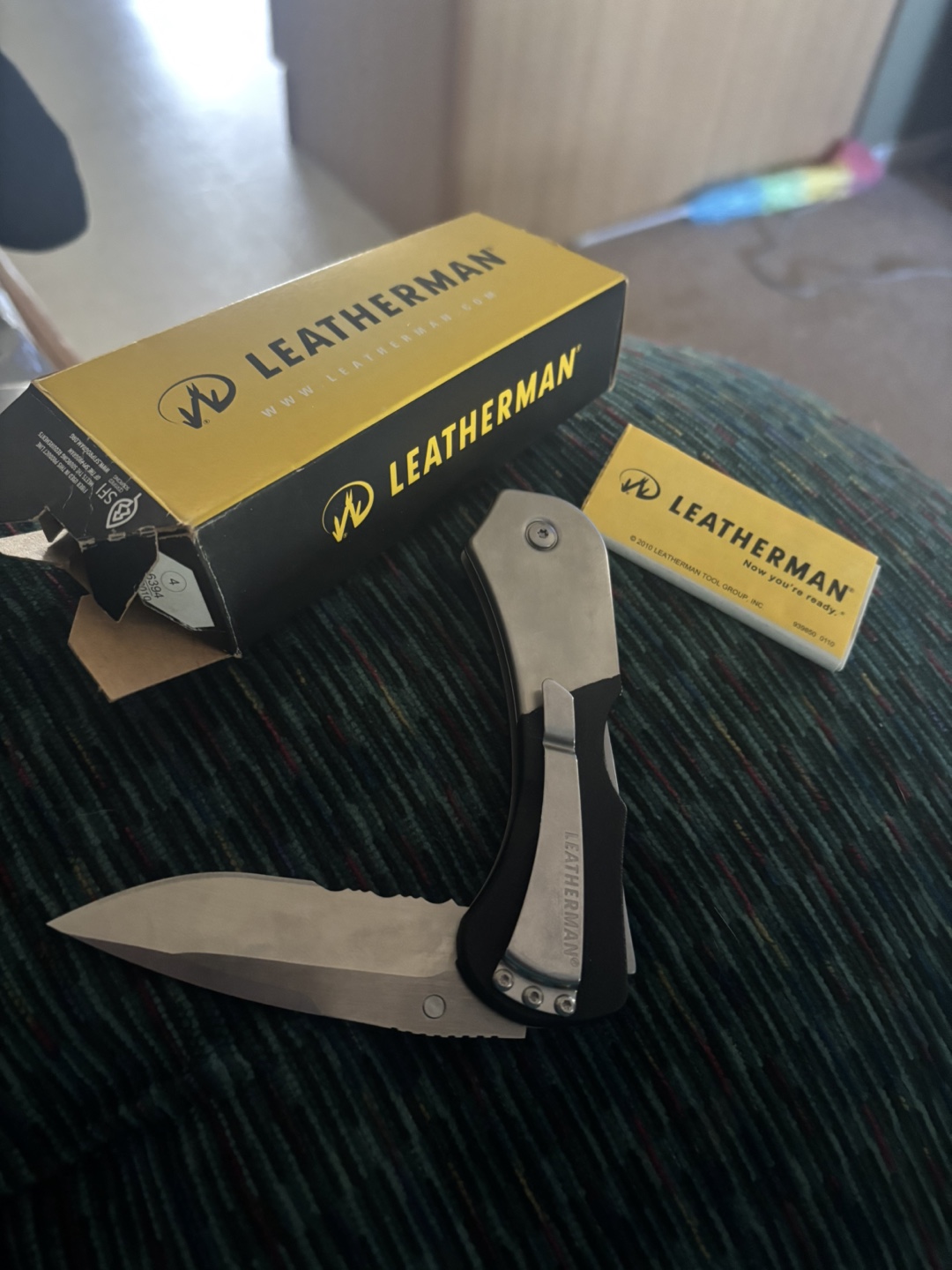 Leatherman Knife - photo 3