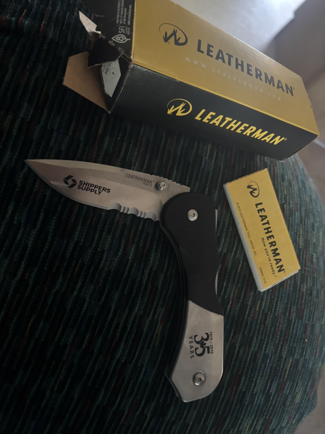 Leatherman Knife - photo 2