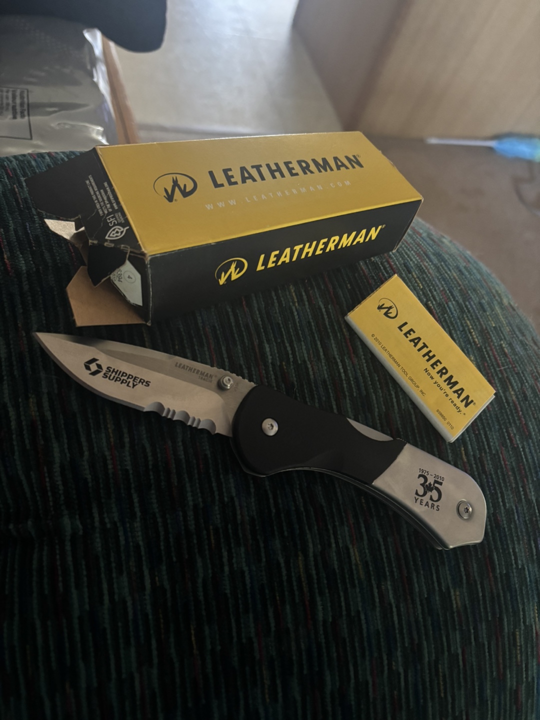 Leatherman Knife - photo 4