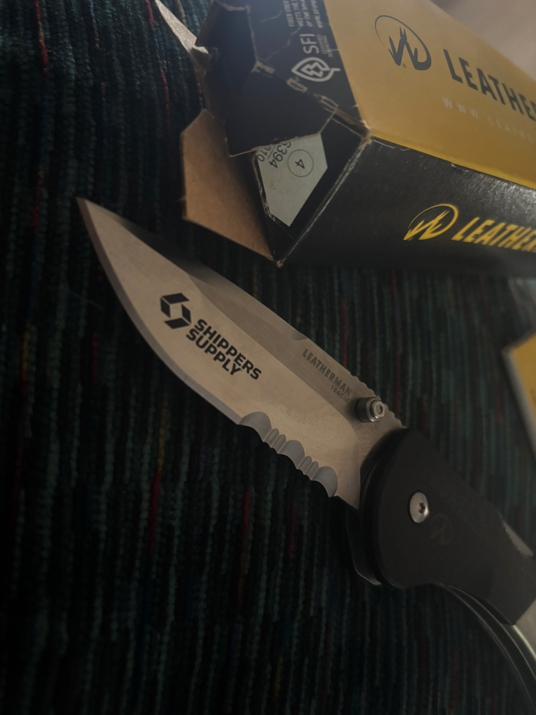Leatherman Knife - photo 5