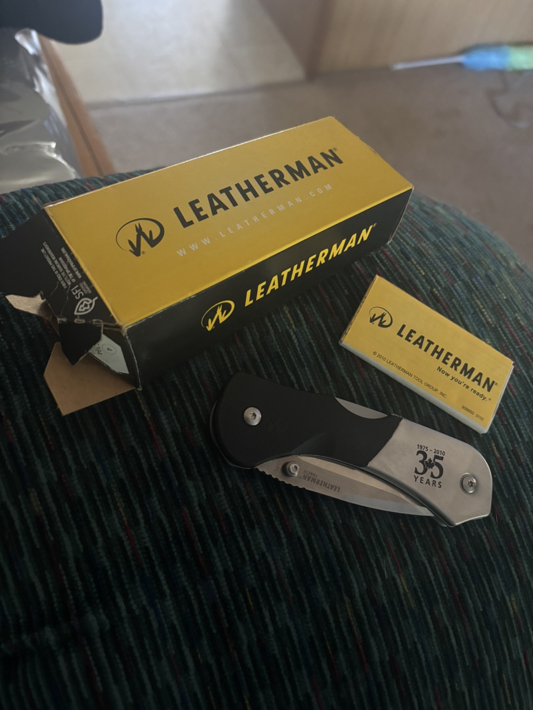 Leatherman Knife