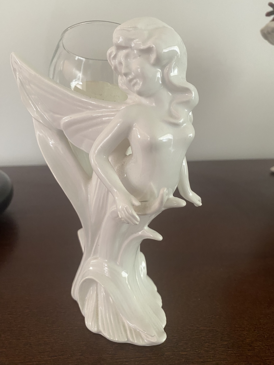 Fits and Floyd angel vase and candle holder - photo 2