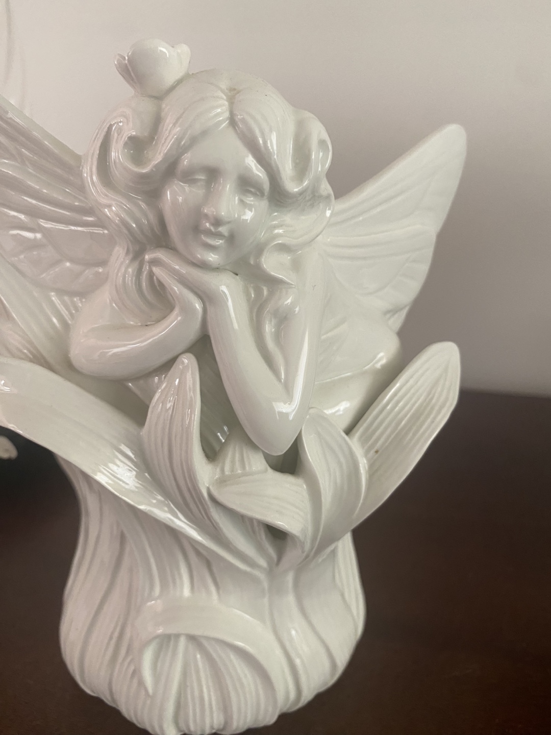 Fits and Floyd angel vase and candle holder - photo 3